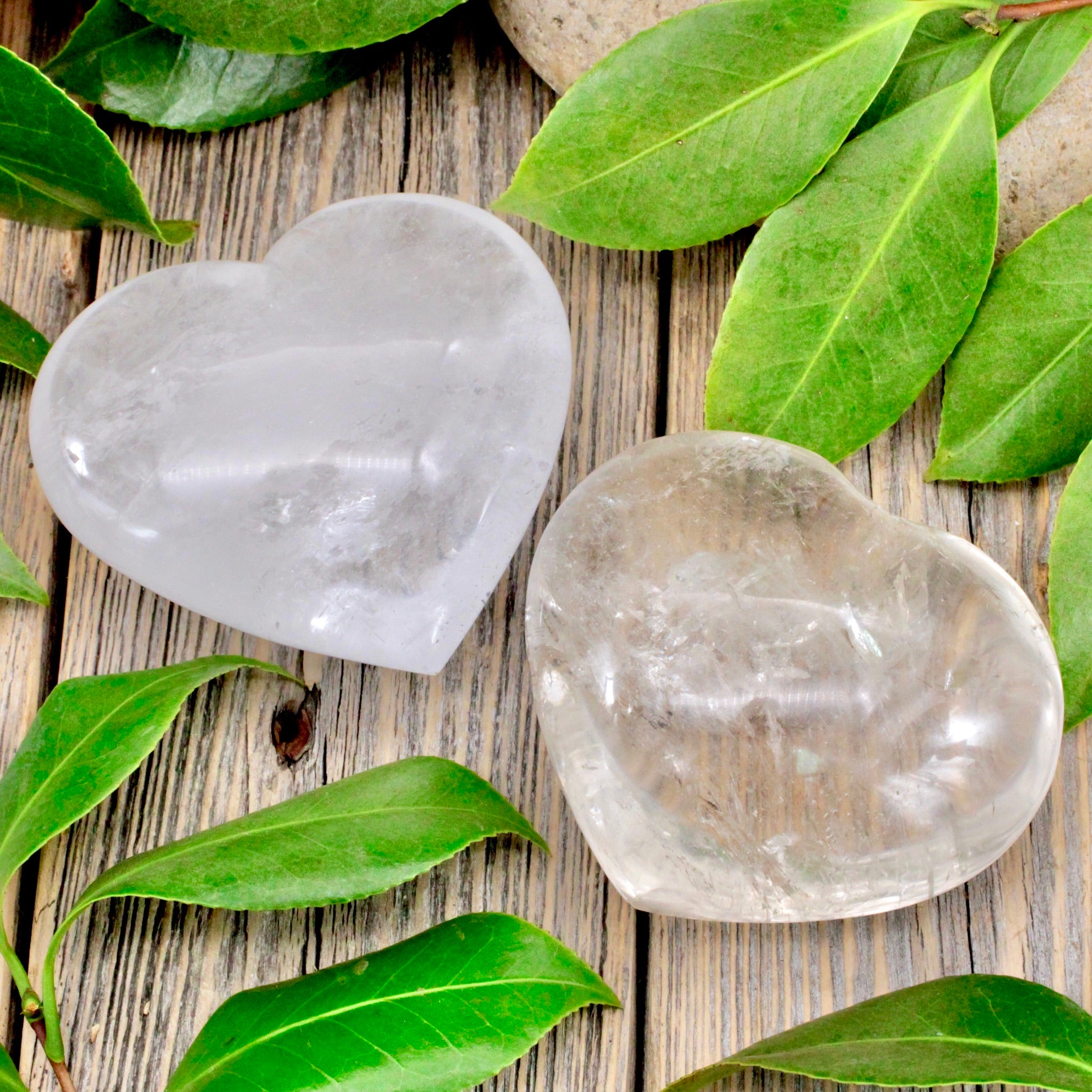 Clear Quartz Heart – RockMama.com