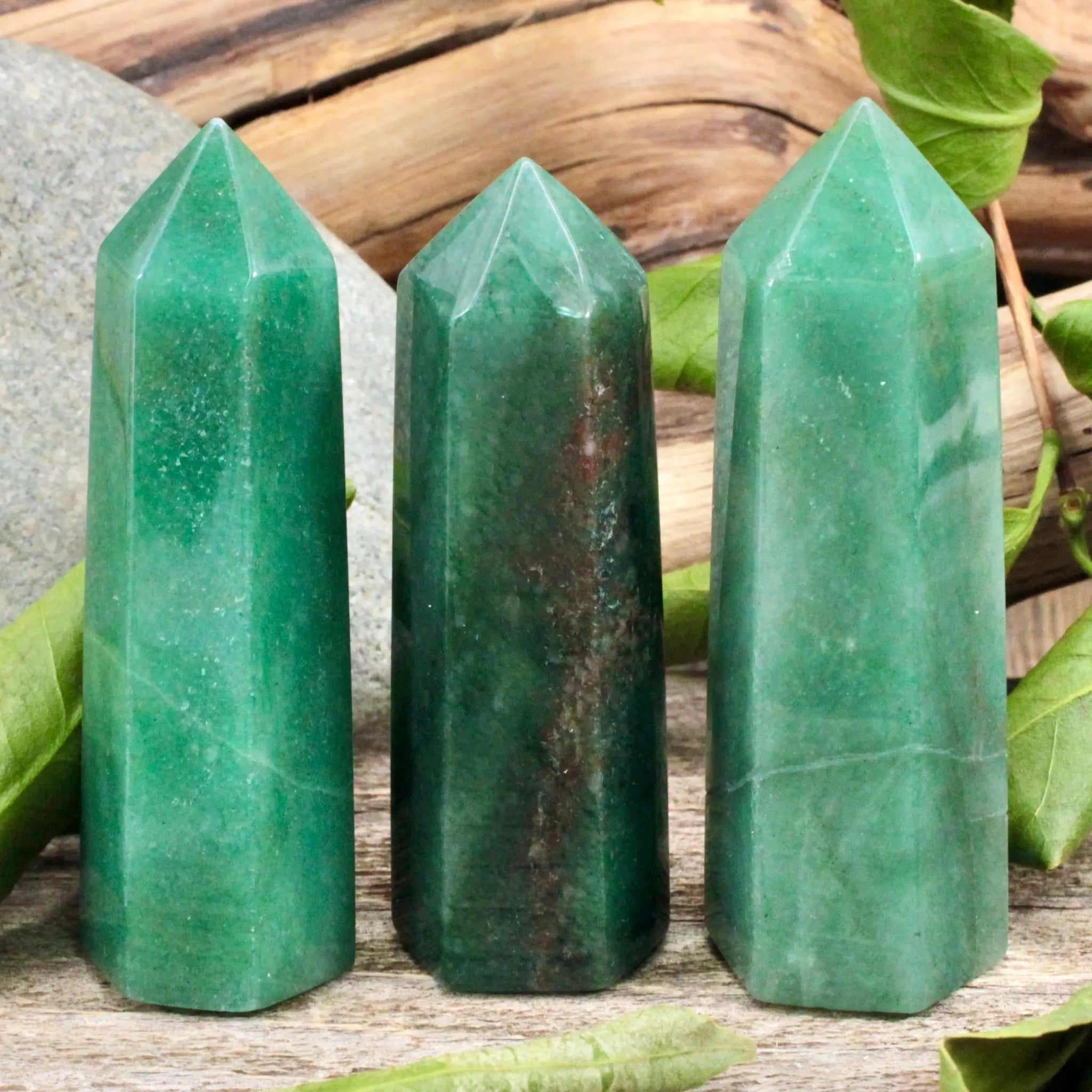 Green Aventurine Tower – RockMama.com