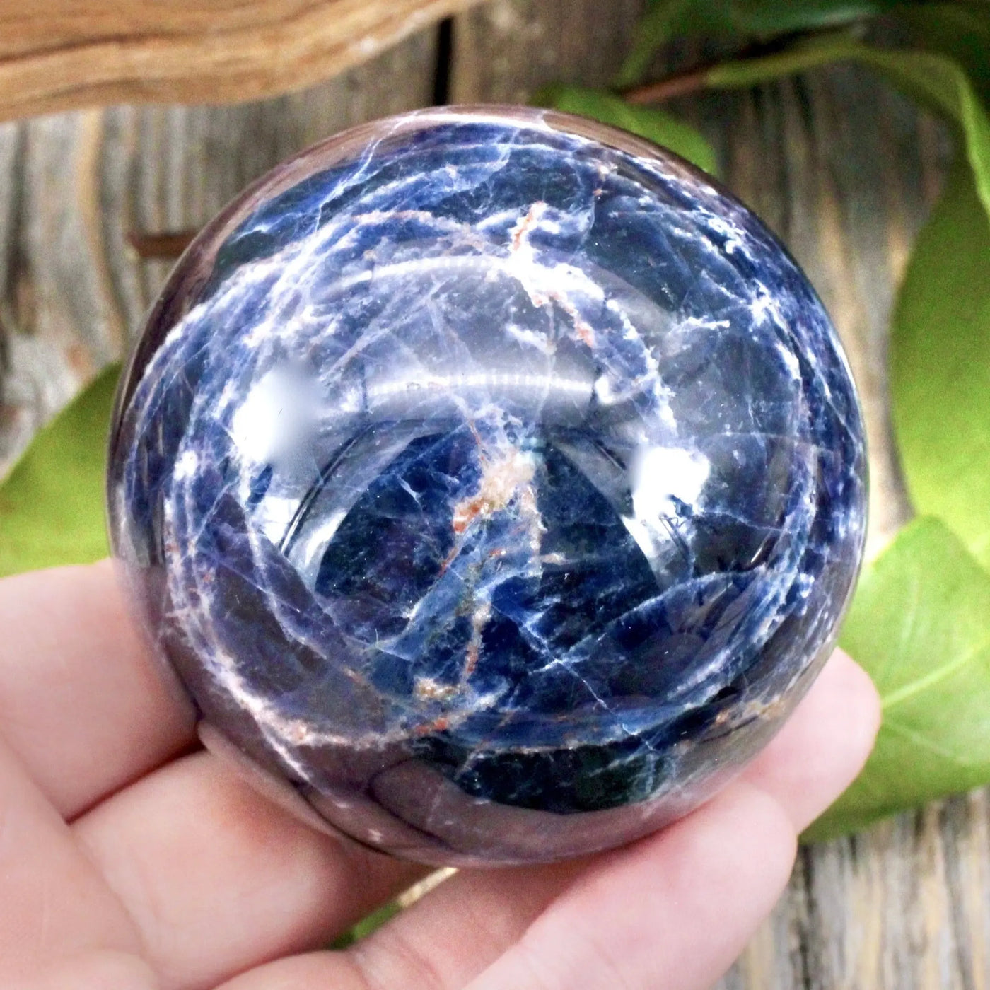Sodalite Sphere - Small