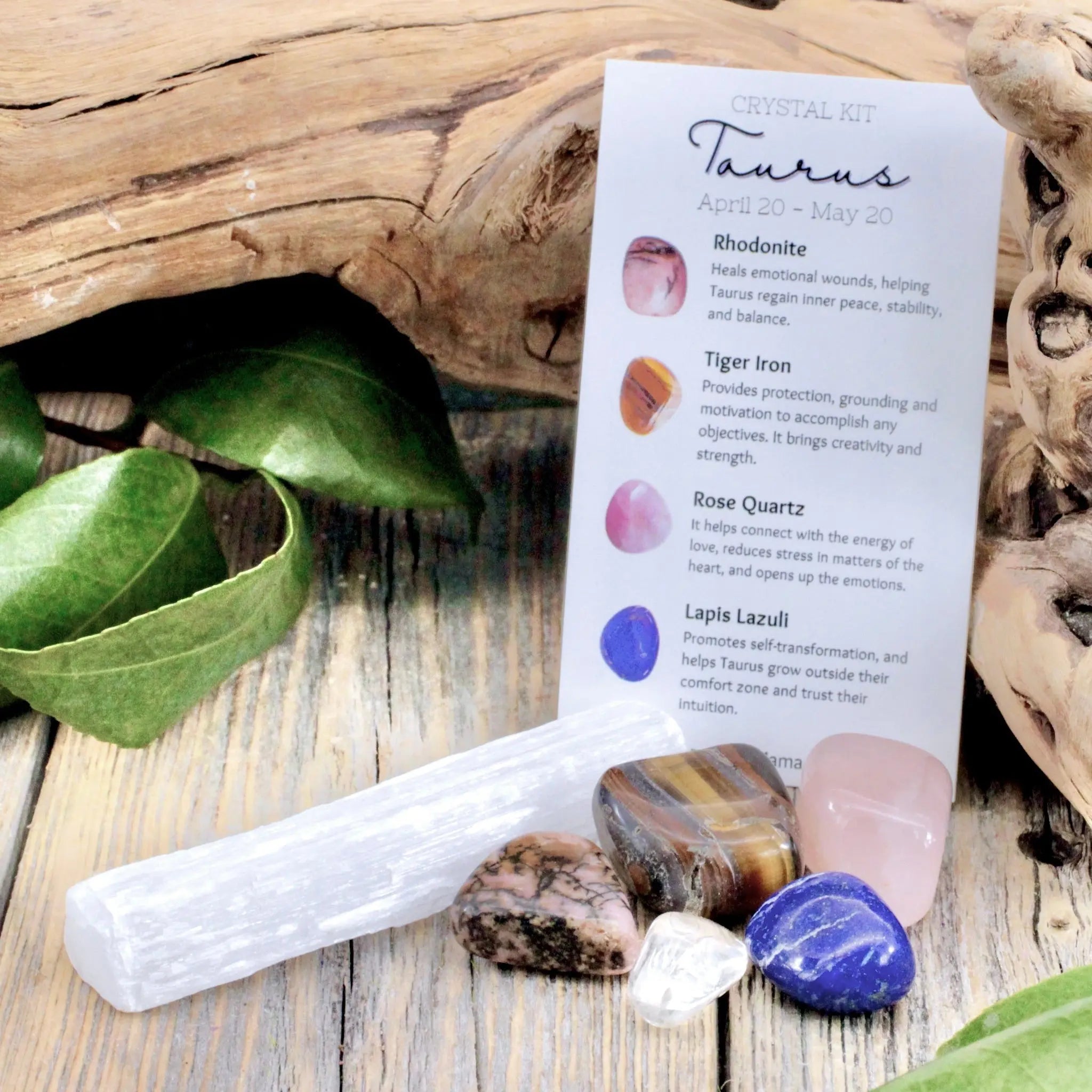 Taurus Tumbles Zodiac Bundle – RockMama.com