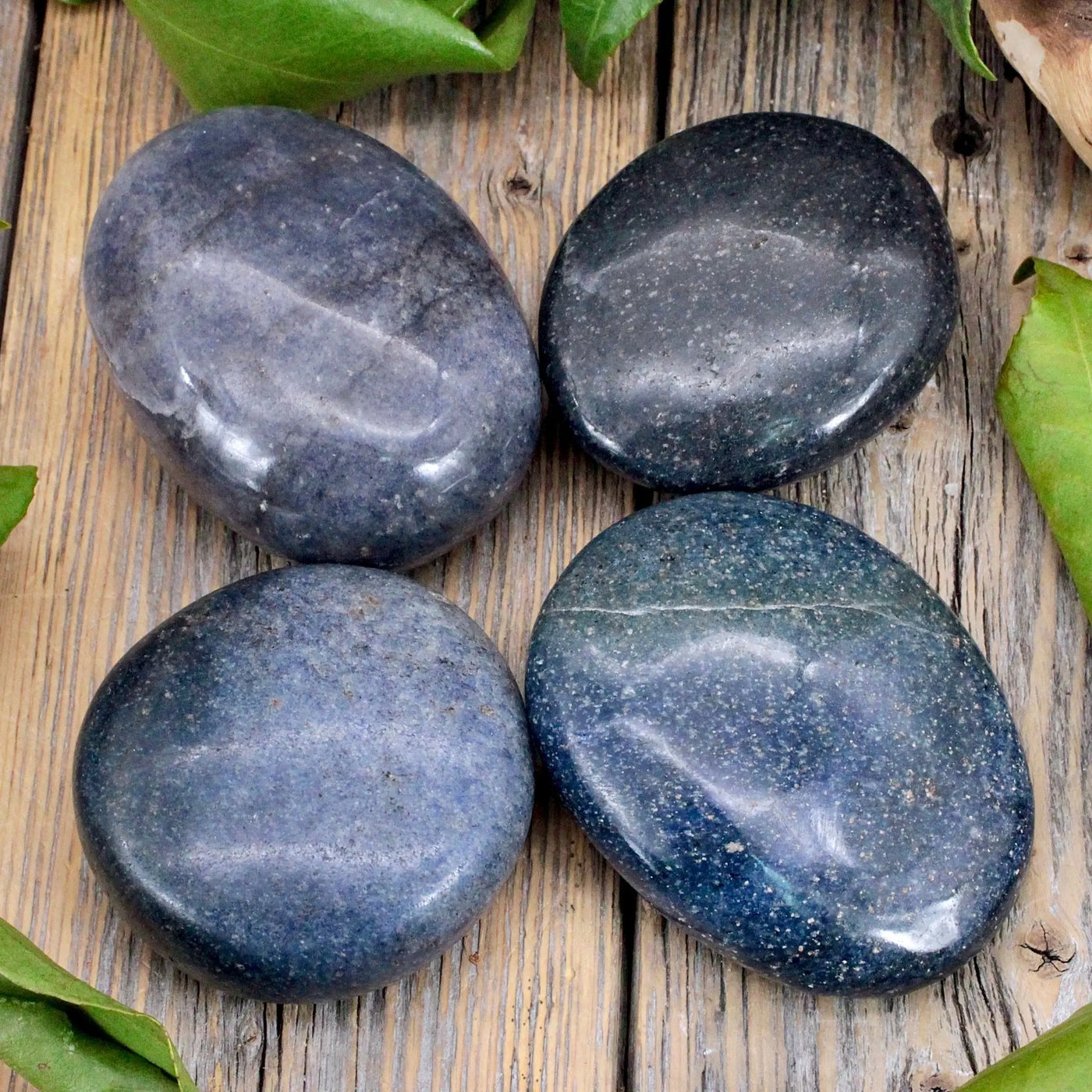 Lazulite Palm Stone