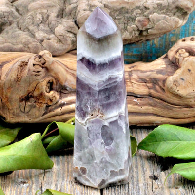 Chevron Amethyst Tower