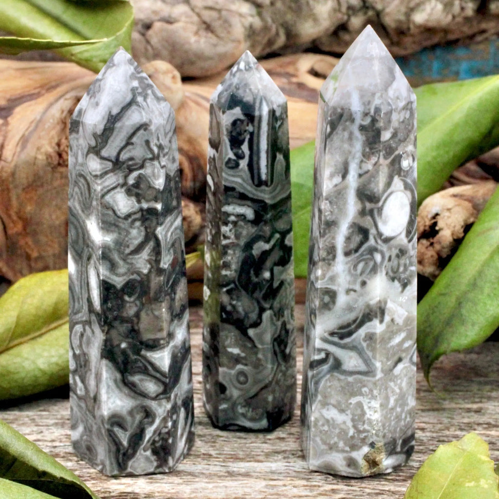 ※チョココロネSHIGEMORI Deluxe Stone Drive RC5440-Picasso-Jasper-