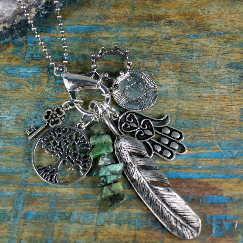 Roots & Wings
Charmed Life Necklace