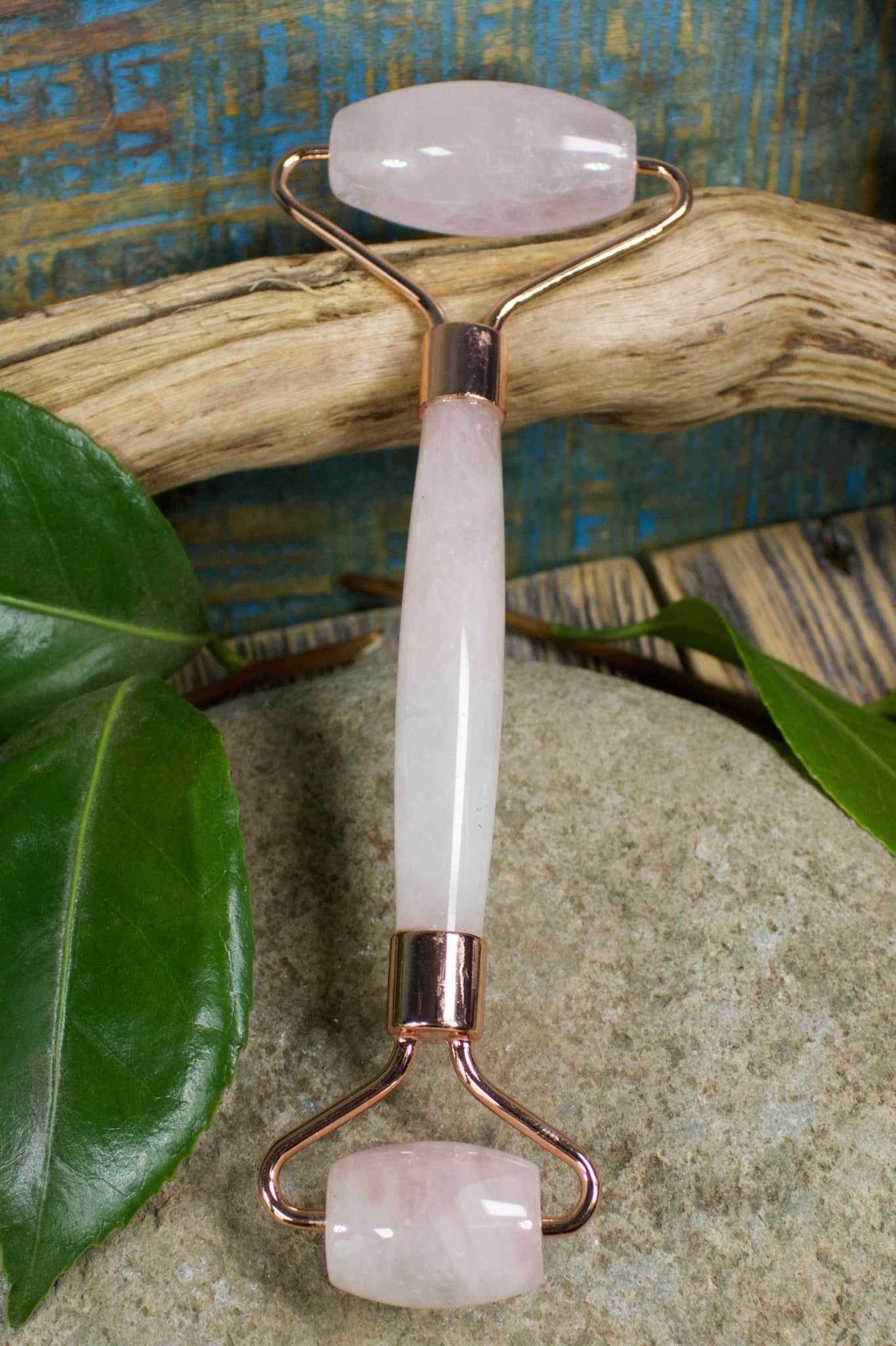 Rose Quartz Facial Roller Self Care