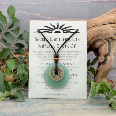 Abundance Sacred Earth Amulet