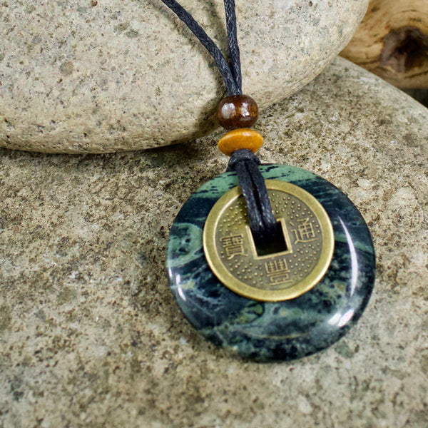 Positive Change Sacred Earth Amulet