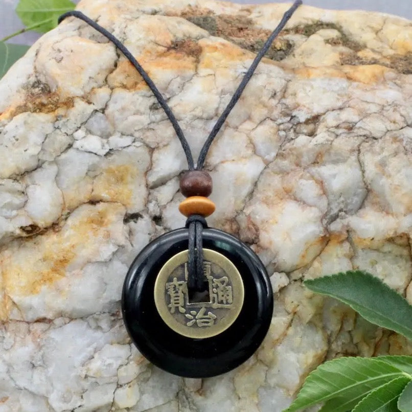 Protection Sacred Earth Amulet