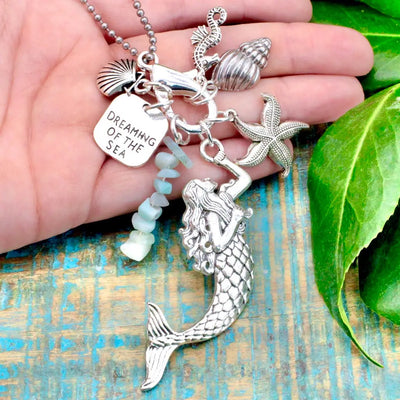 Dreaming of the Sea Charmed Life Necklace