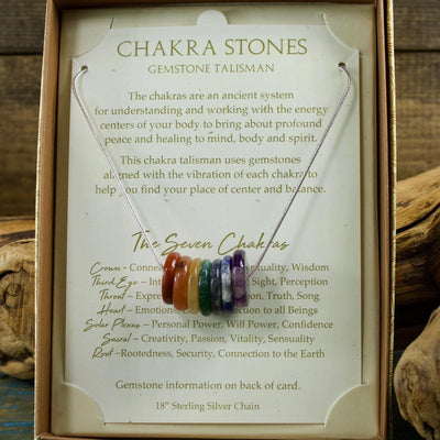 Chakra Crystal Dreams Necklace