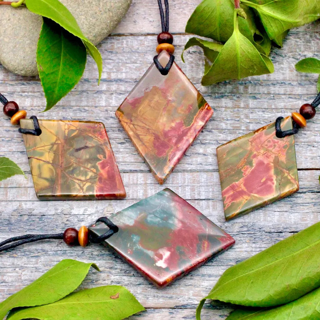 Red River Jasper Pendant