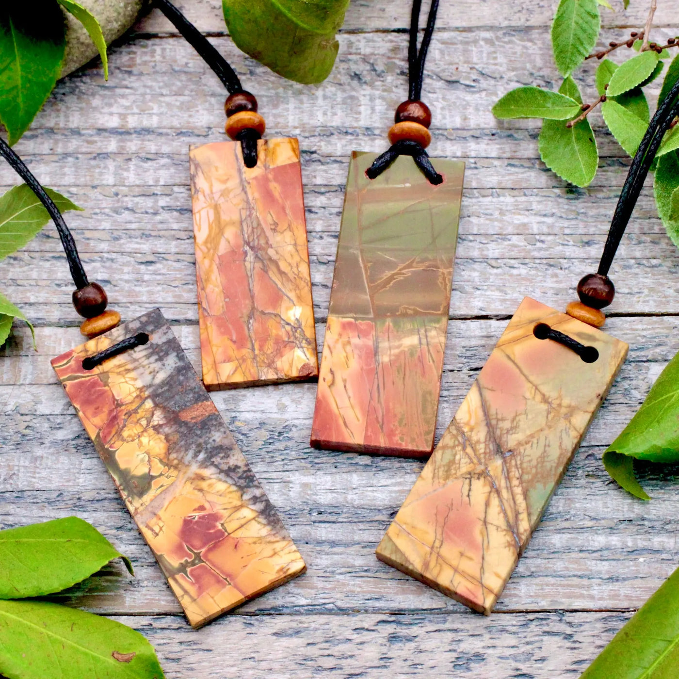 Red River Jasper Pendant