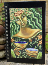 Sacred Balance Journal - Hardcover - Spiral Bound - Blank Pages