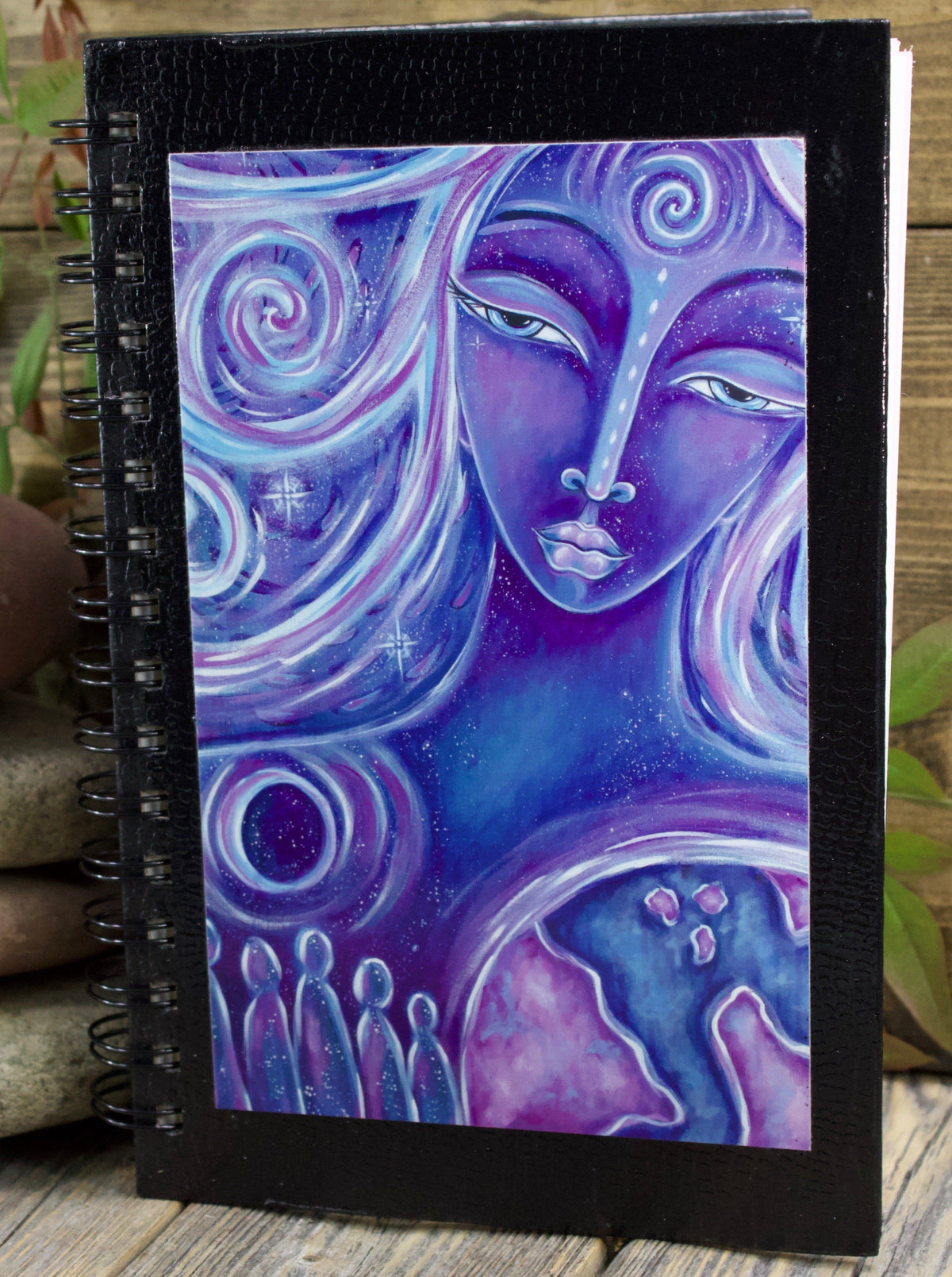 She Rises Spiral Hard Cover Notebook Journal