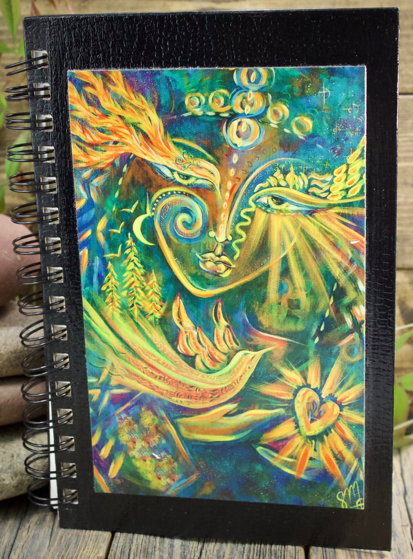Shine Spiral Hard Cover Notebook
