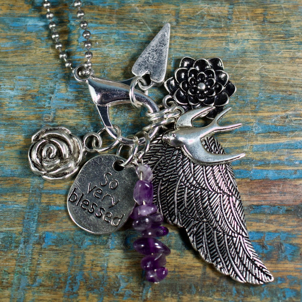 So Very Blessed
Charmed Life Necklace