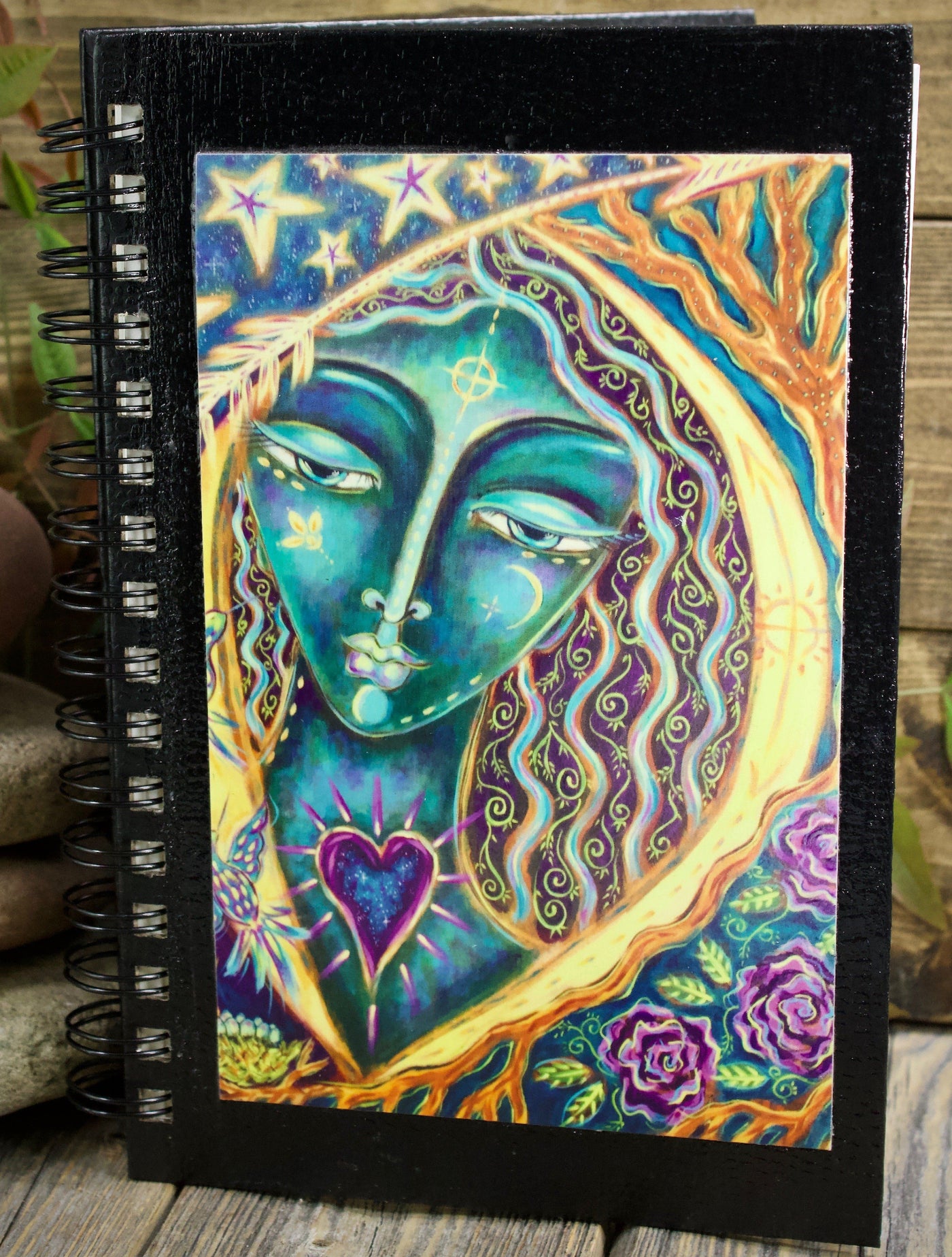 Soul Song Spiral Hard Cover Notebook Journal