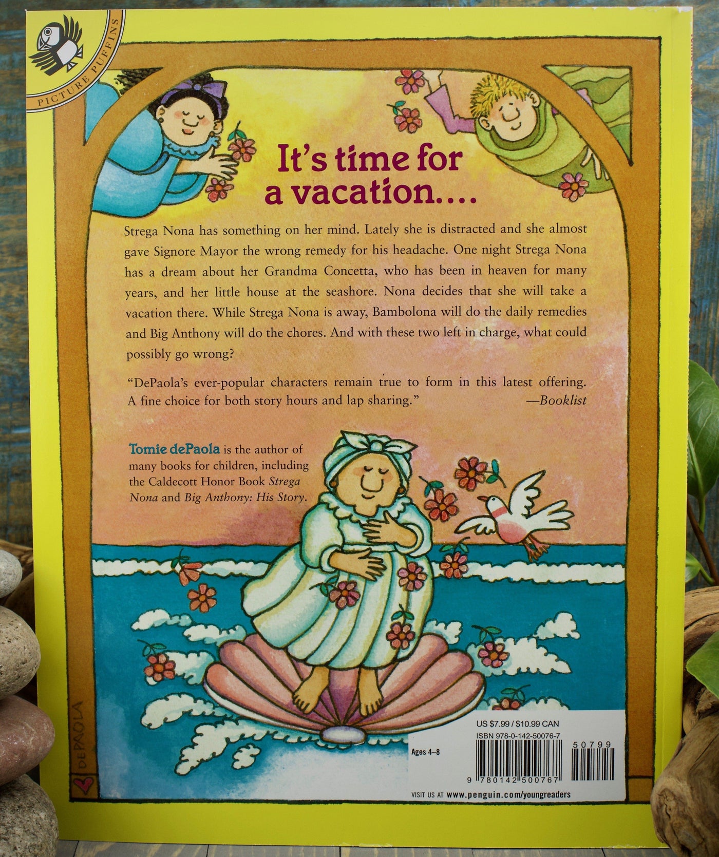 Strega Nona Takes a Vacation