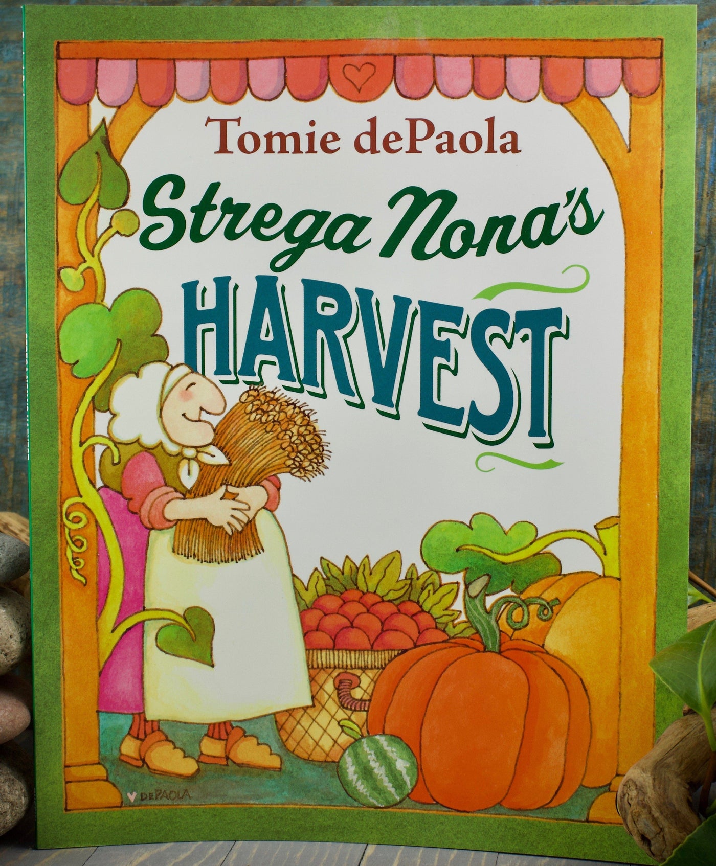 Strega Nona's Harvest