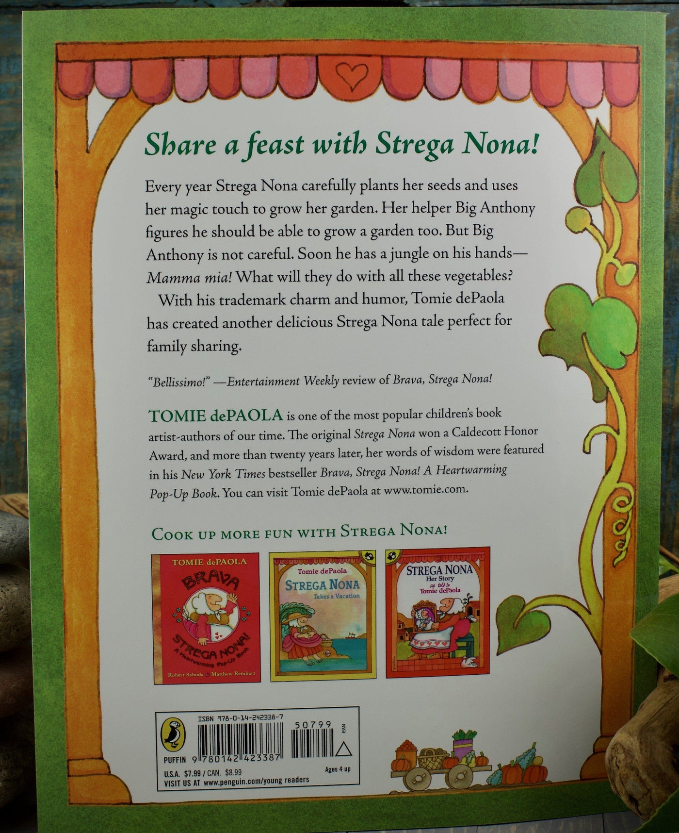 Strega Nona's Harvest