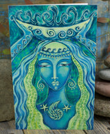 Sweet Water Prayers - Blank Greeting Card