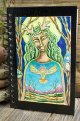 The Forest Speaks Journal - Hardcover - Blank Pages