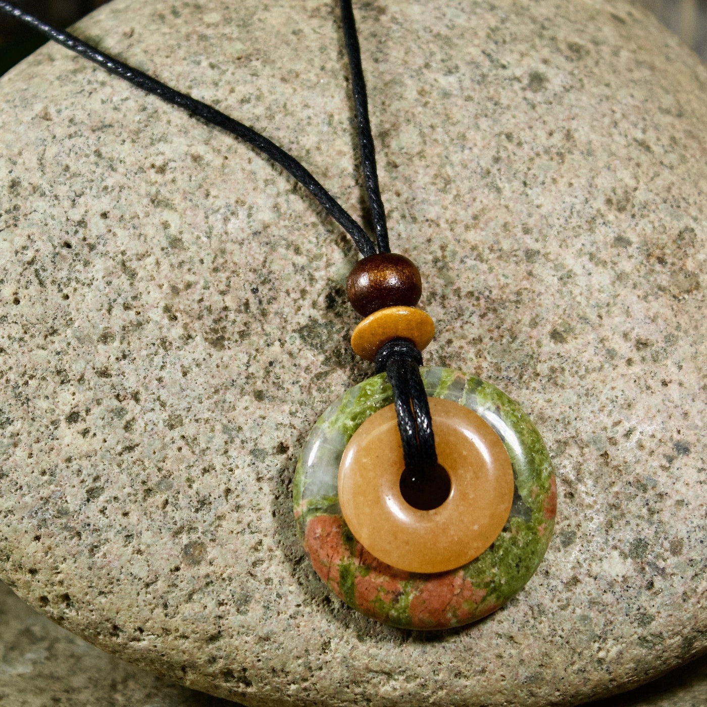 Red Aventurine and Unakite Destiny Duo