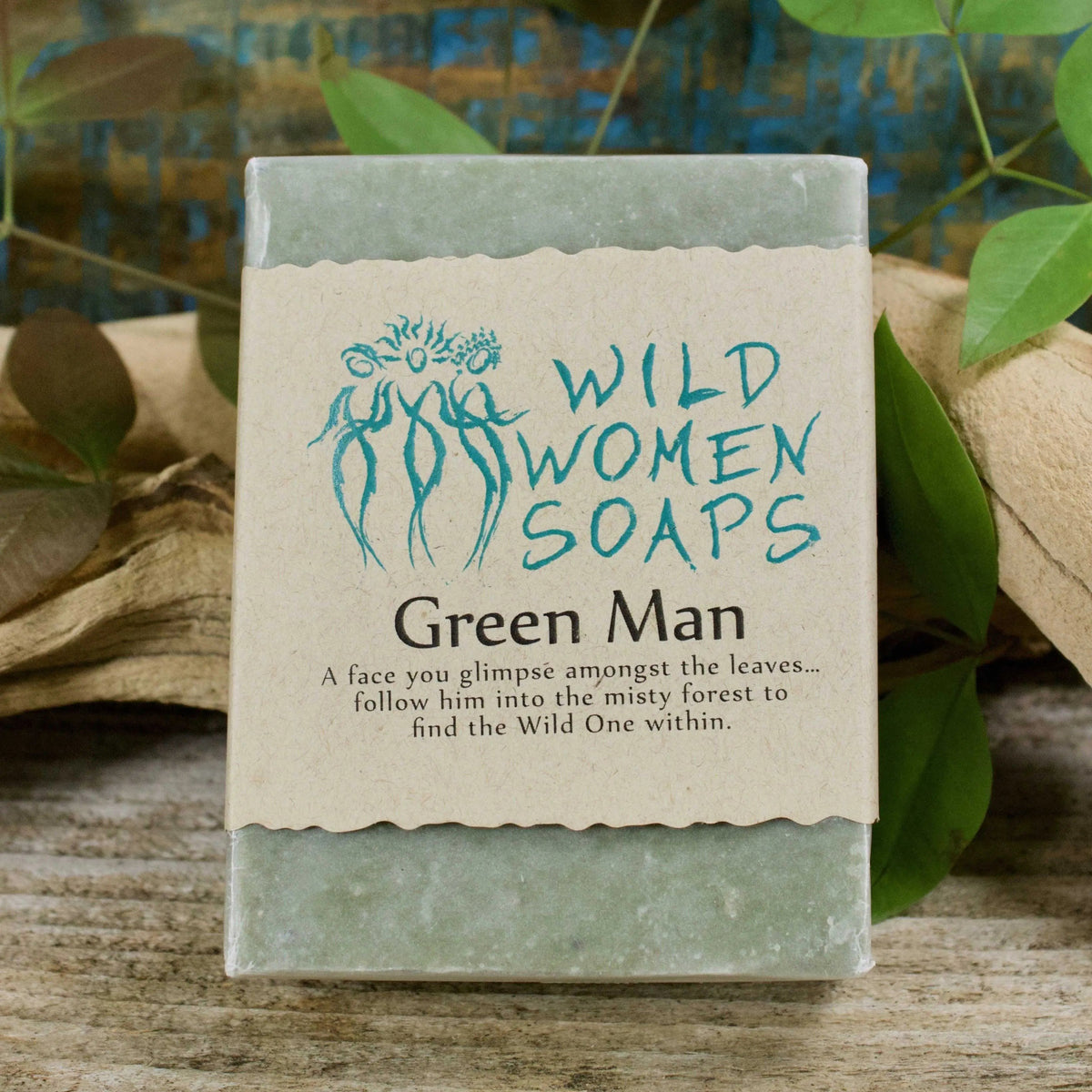Green Man Soap - Wild Women Soaps