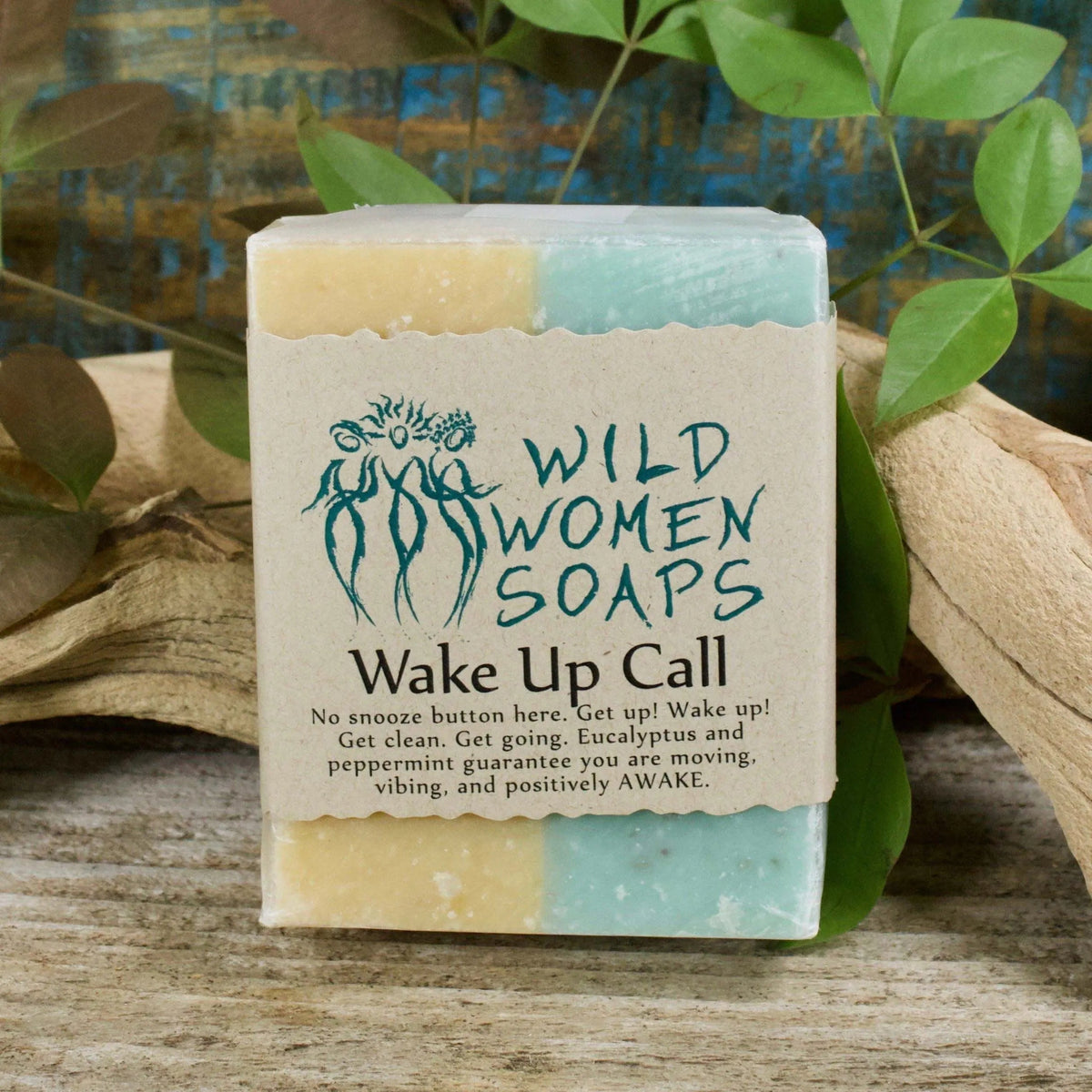 Wake Up Call Soap - Wild Women Soaps