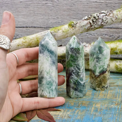 Marbled Fluorite Towers