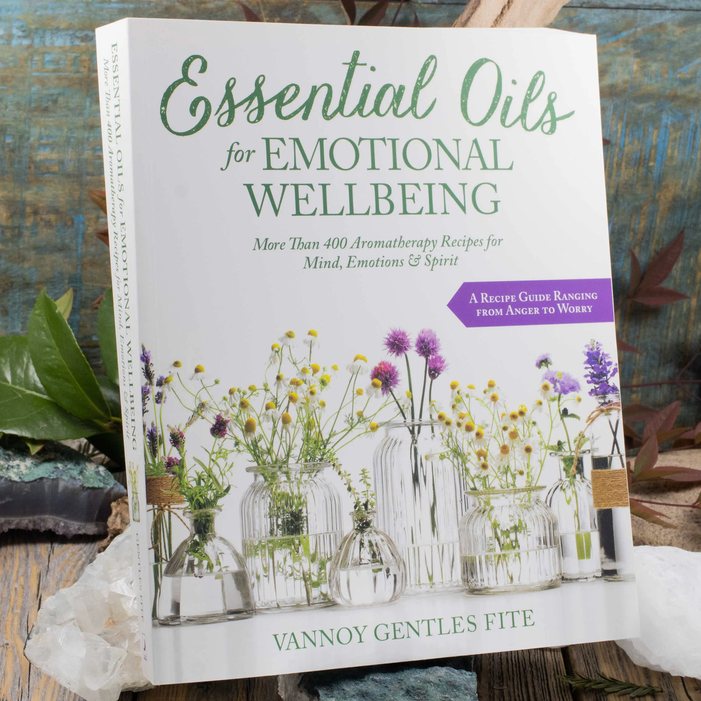 Essential Oils for Emotional Well-Being