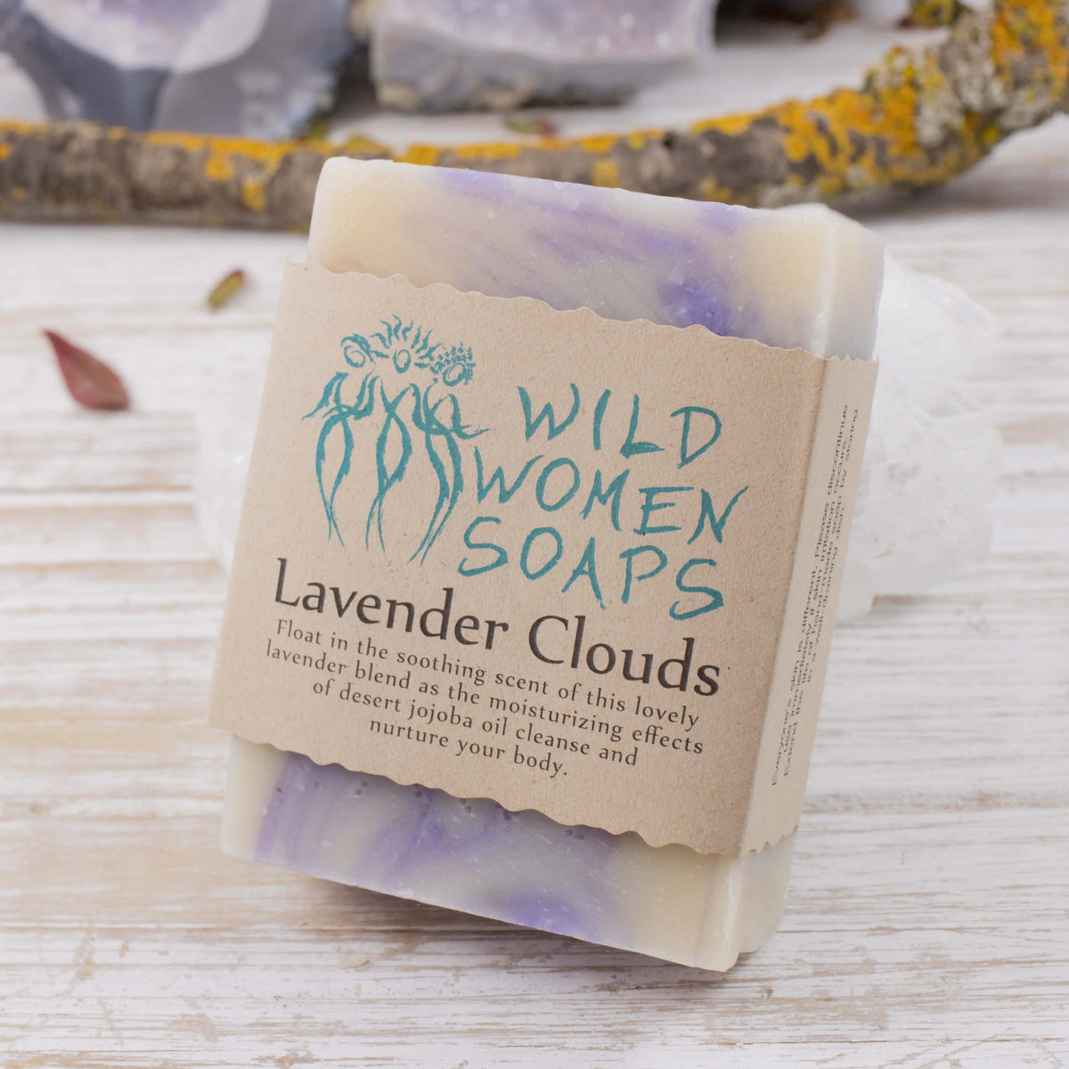 Lavender Clouds Soap - Wild Women Soaps